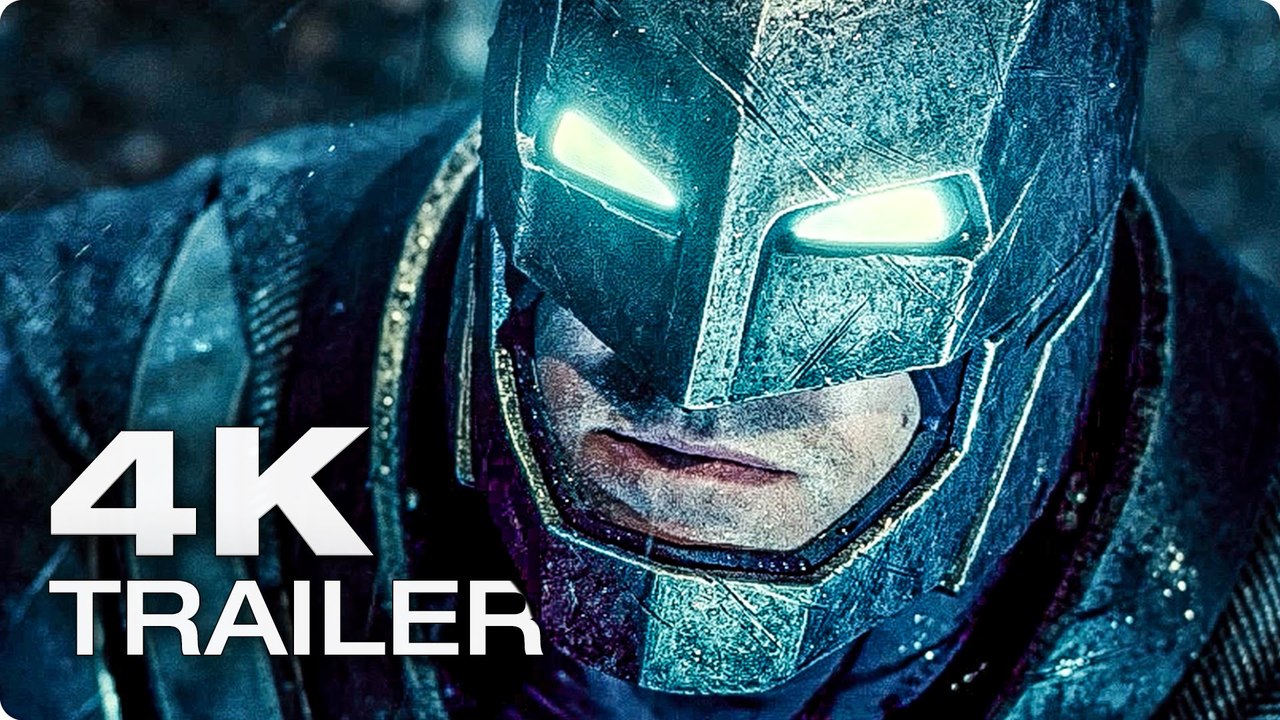 Batman v Superman- Dawn of Justice Official Final Trailer (2016) - Ben Affleck Superhero Movie HD