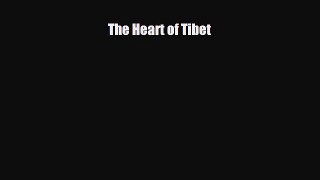 PDF The Heart of Tibet Ebook