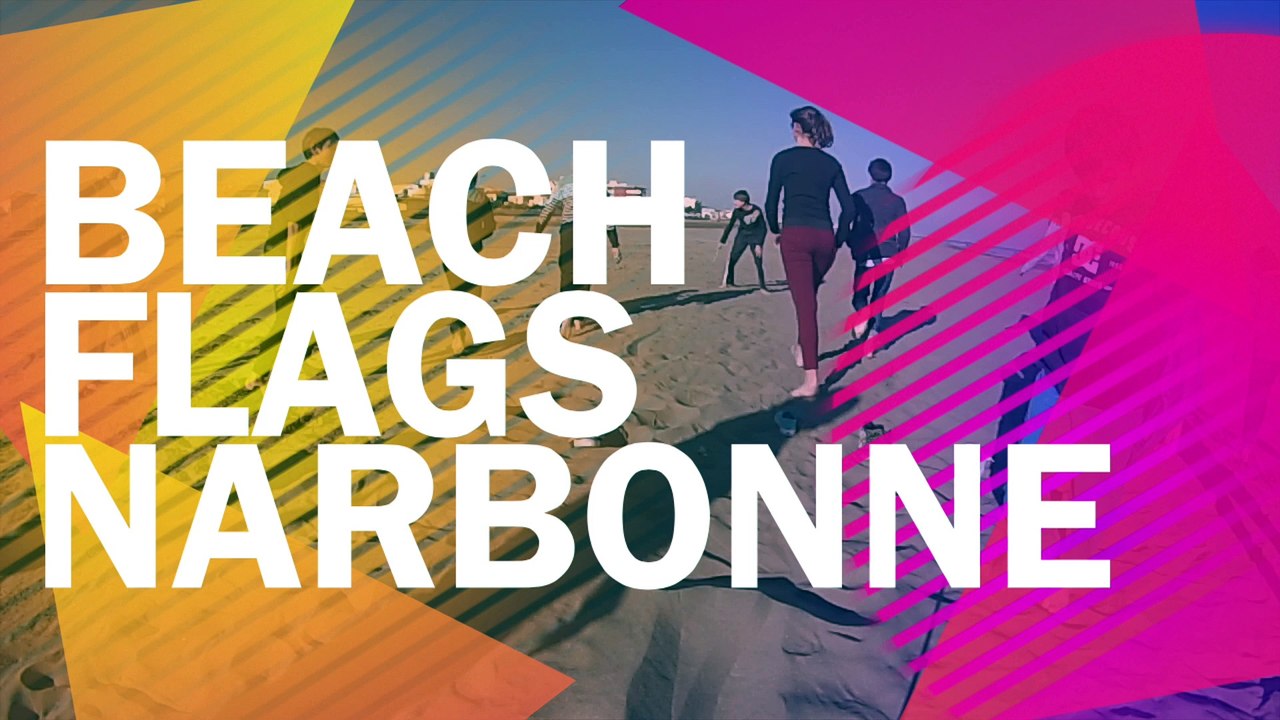 Jeu de plage à Narbonne