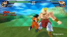 Gohan and Goku SSJ God Fusion into Gokhan Super Saiyan God (DBZ Budokai Tenkaichi 3 Fusion Mod)