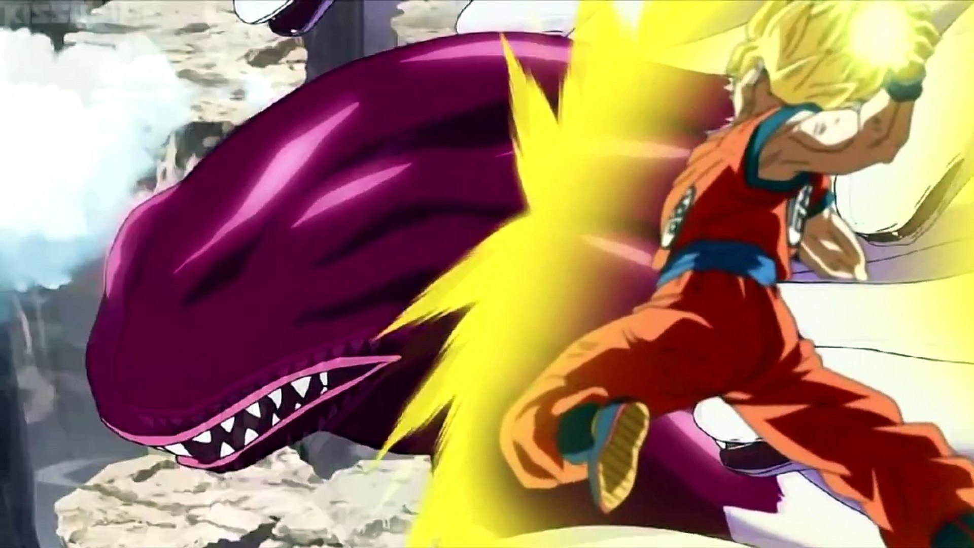 One Piece X Toriko X Dragon Ball Z Crossover Special Move Video Dailymotion