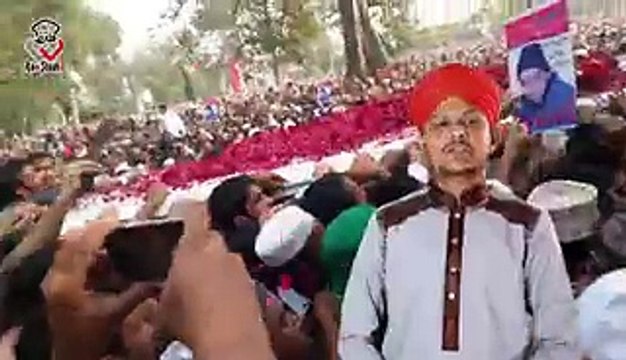 Ghazi Tera Naam(Ghazi Mumtaz Qadri Shaheed) New Kalam By Hafiz Rao Waseem Qadri