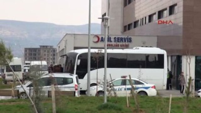 Nusaybin' de Polise Bombalı Saldırı; 2 Polis Şehit, 14 Yaralı -Görüntülerin Tamamı