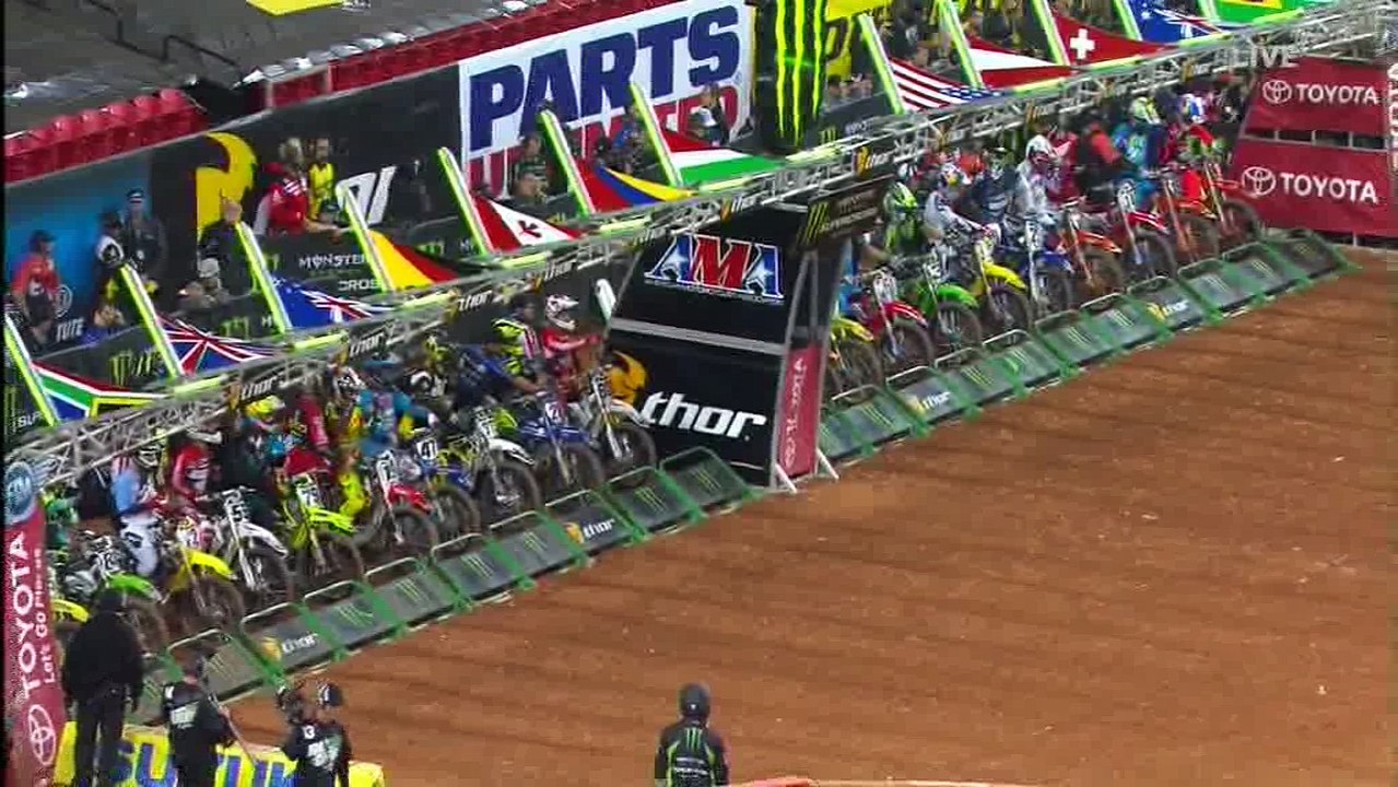 Mosnter Energy Supercross 2016 - Rd8 Atlanta - Full Event Part 3