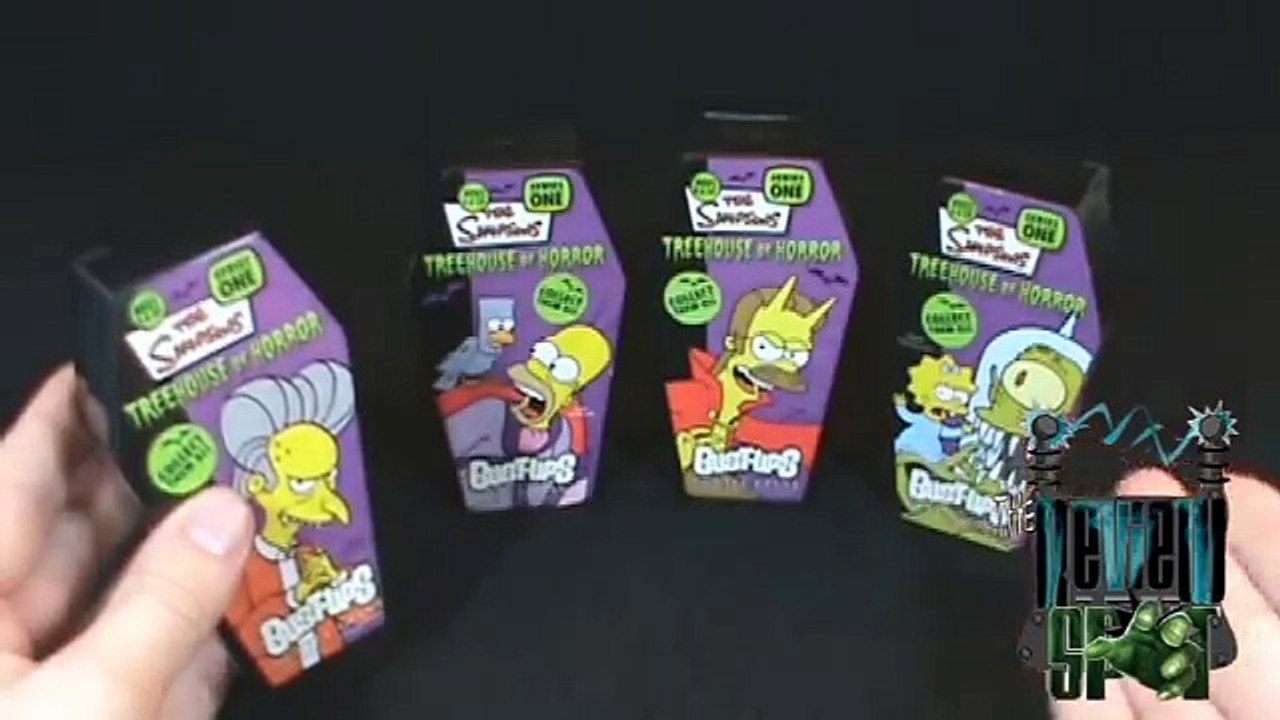Spooky Spot - Gentle Giant The Simpsons Treehouse of Horror Bust Ups Series 1