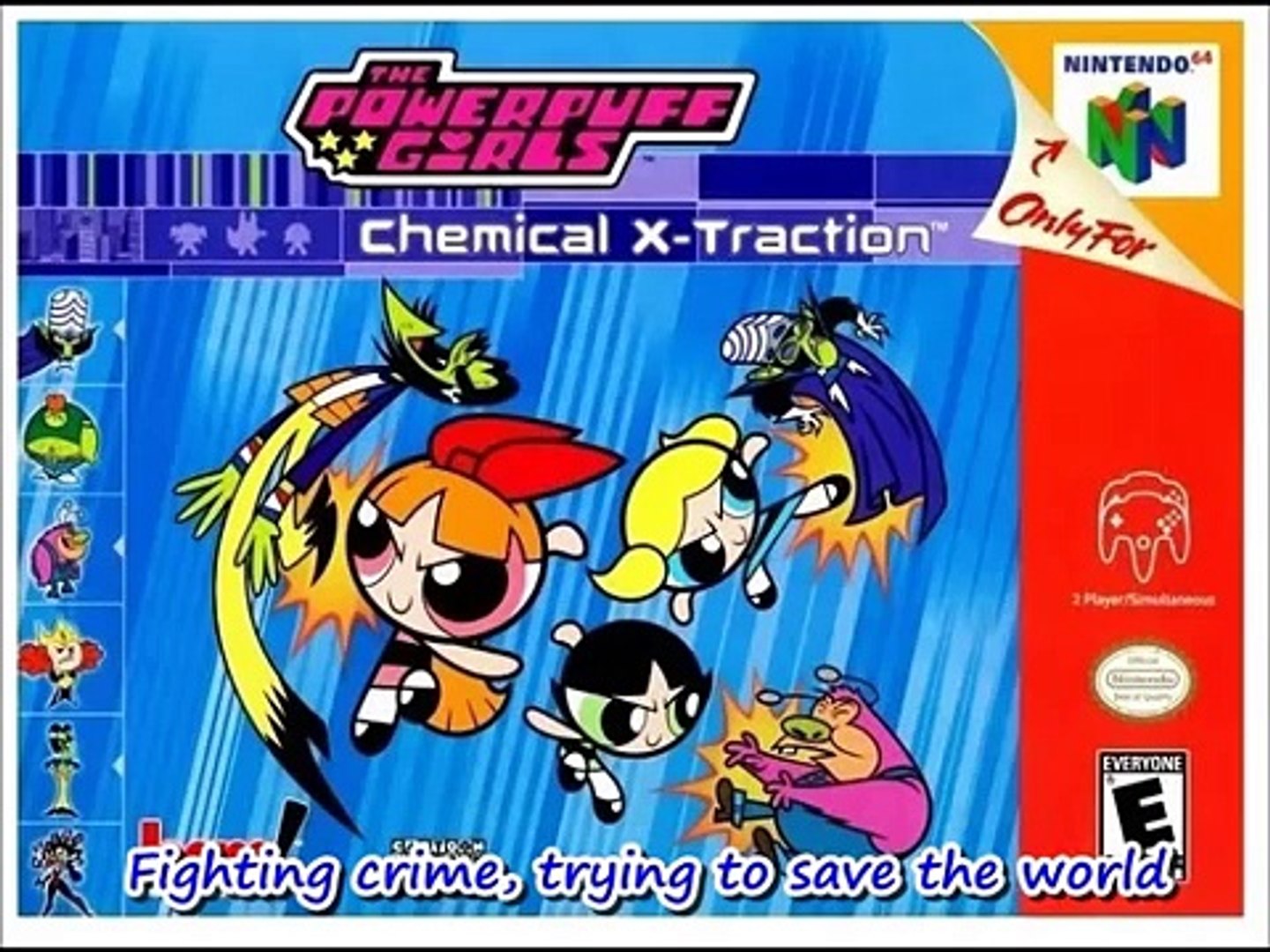 Powerpuff Girls Theme Song Lyrics With Pictures Dailymotion Video