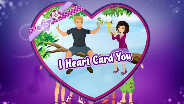 LEGO® Friends. I HEART CARD YOU. (Season 2 Episode 1)