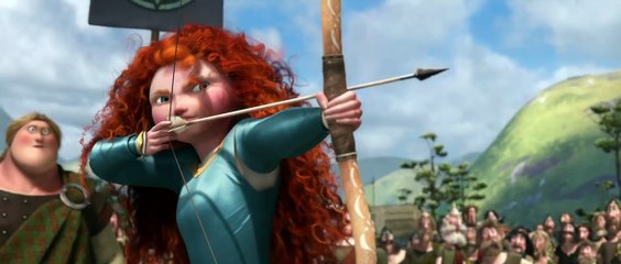 MERIDA - LEGENDE DER HIGHLANDS - Das Bogenschießen