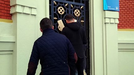 AK perplaset te Bashkia e Tiranes me policine