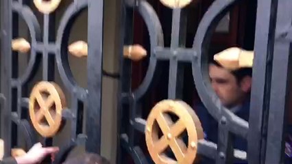 AK proteston te Bashkia e Tiranes