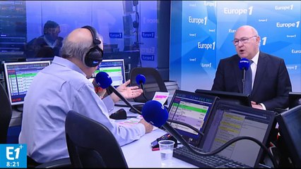 Michel Sapin: le déficit "sera inférieur" à 3,8% du PIB
