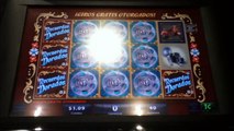 RECUERDOS DORADOS Penny Video Slot Machine with BONUS Las Vegas Strip Casino