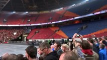 REVVING SUPERCARS GUMBALL 3000 2015 Amsterdam ArenA SUPERCARS SOUND, REVS, FLAMES