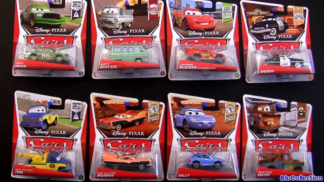 Disney Cars Sheriff Wheel Well Motel 2013 Series Edition Pixar diecast toys review