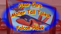 Pixar Cars new diecast from Mater tall Tales. this time Falcon Hawks..neat