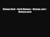 PDF Vietnam Nord = North Vietnam = Vietnam nord = Vietnam norte Ebook