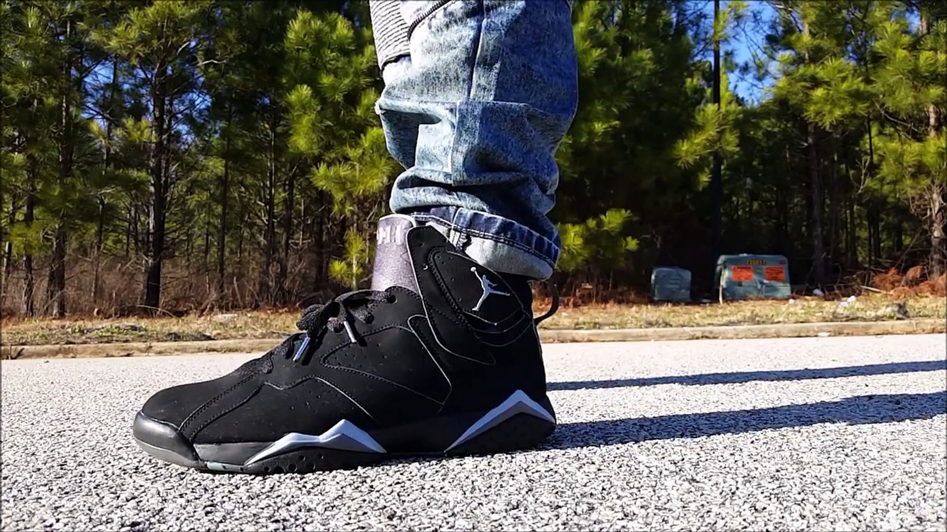 air jordan 7 chambray