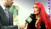WWE Eva Marie & Nia Jax Backstage Segment