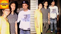 Ranbir Kapoor And Kiran Rao SPOTTED At Farhan Akhtars House | Bollywood Asia