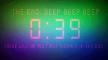 40 seconds Countdown Timer [with alarm] [4k]