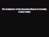 Download The Sculptures of the Ayasofya Muzesi in Istanbul. A Short Guide Free Books