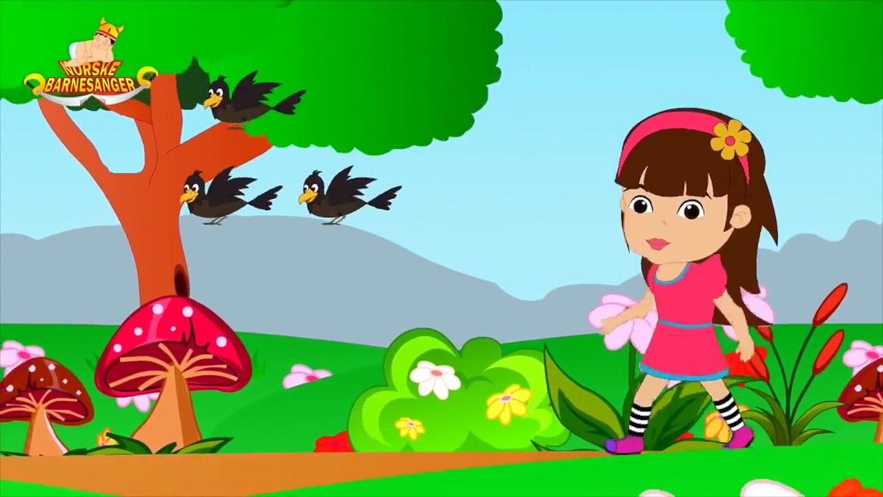 Barnesanger på norsk | Hode skulder kne og tå + 15 min