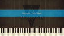 Morrowind (Synthesia: piano tutorial) - Call of Magic/Nerevar Rising: Main theme