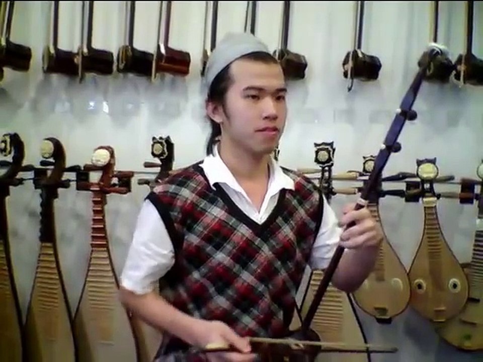 Erhu Scarborough Fair - Gian Thien Ly Da Xa