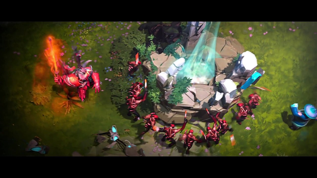 DotA 2 Trailer 2