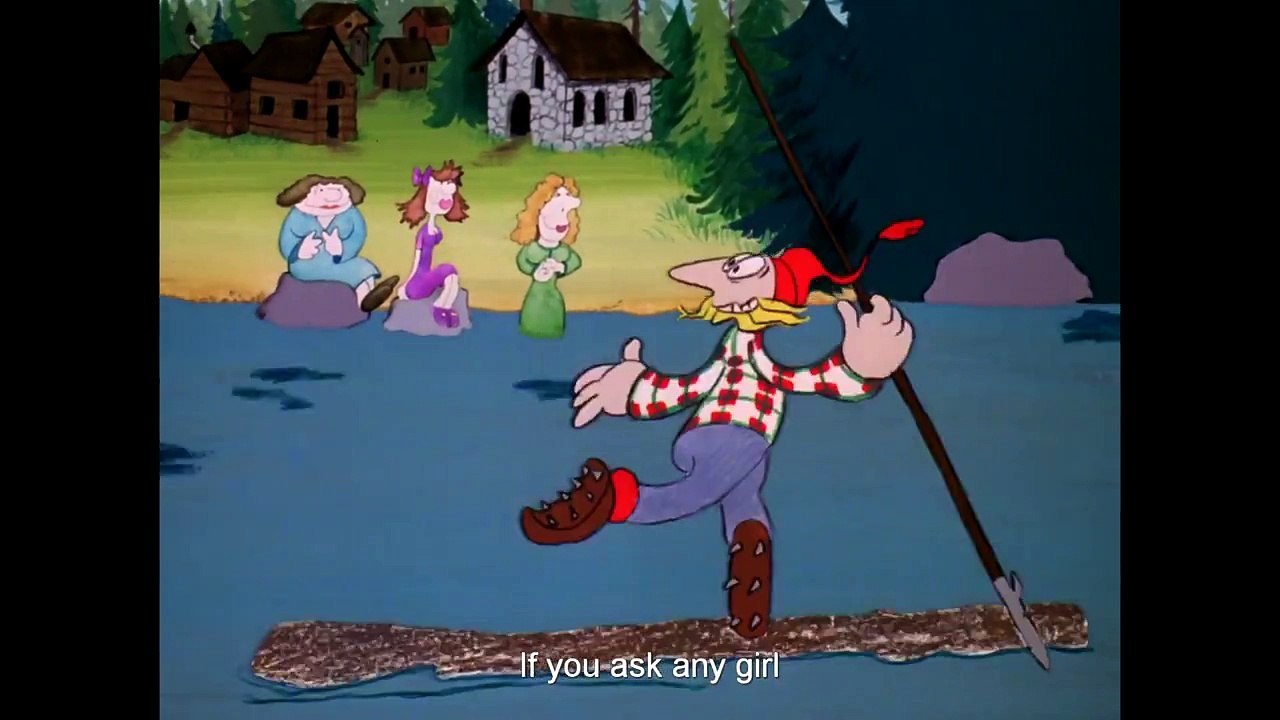 Canada Vignettes: Log Driver's Waltz (Sing-alon...