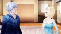 Elsa & Jack - Almost A Kiss (Anime Style)