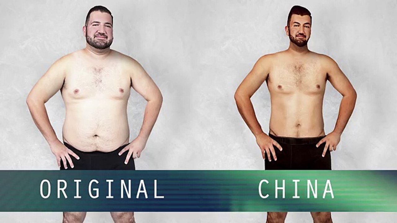 1 Man, 18 Body Types From Around The World