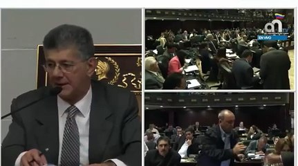 La clase de derecho que le dio Ramos Allup a Francisco Torrealba