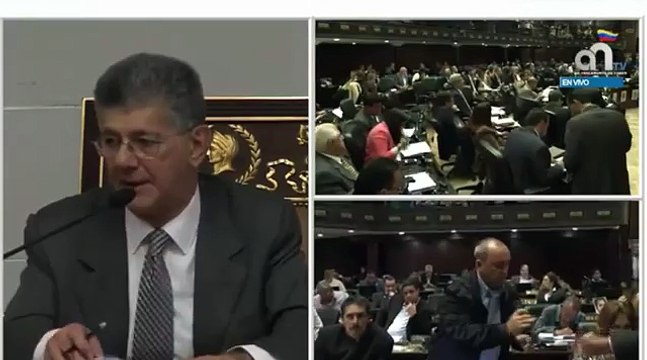 La clase de derecho que le dio Ramos Allup a Francisco Torrealba