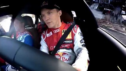 Audi quattro challenge - The Steepest Street