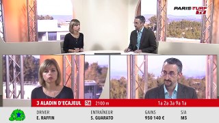 Paris Turf TV Reçu 5/5 Lémission du Quinté et du Top 5 12/11/2015