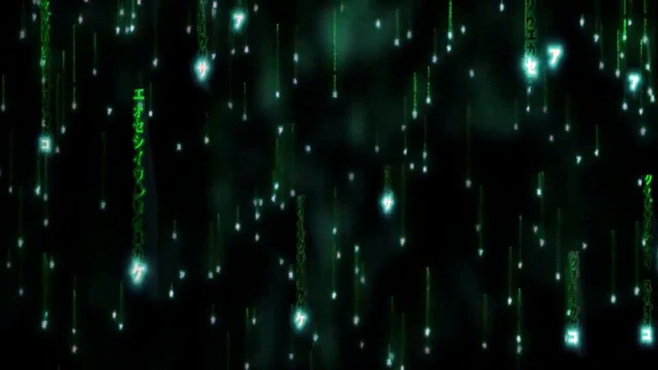 Video Background 17 Digital Rain