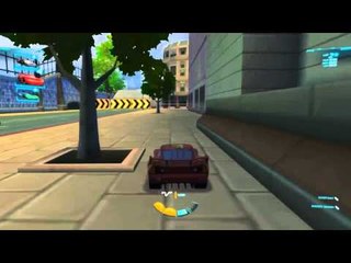 Cars 2-C.H.R.O.M.E Mission-Clearance level 3