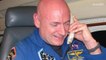 Scott Kelly aged less during his year in space