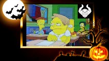 Video de Halloween (2/3) - Top 10   1, Especial de Noche de Brujas de los Simpsons
