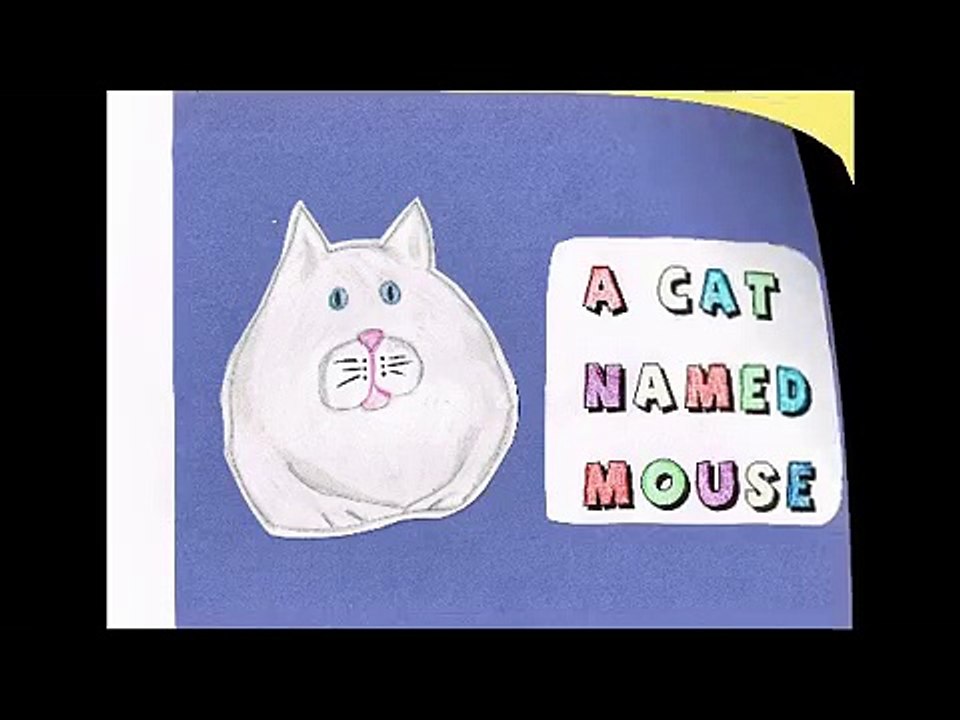 A cat named Mouse (our family book)