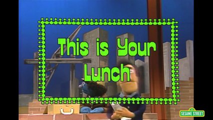 Sesame Street: This is Your Lunch with Guy Smiley