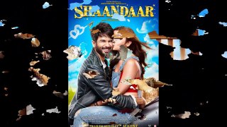 Shahid kapoor and Alia Bhatt New Movie Trailer 2015 Shaandaar!