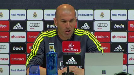 28e j. - Zidane : "Je crois en ce que l’on fait"