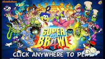 Super Brawl 4 - SpongeBob SquarePants - Kiwi Kid Games - New Episodes 2015 HD