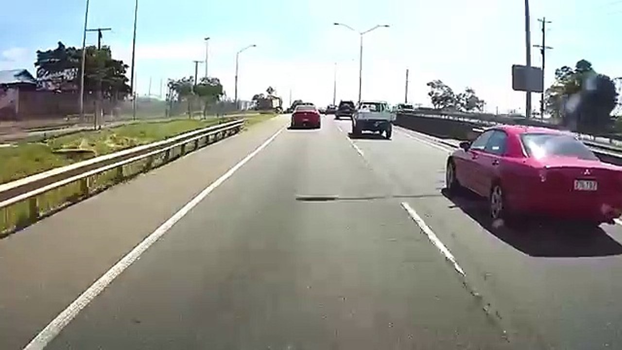 Idiots gambling with trucks