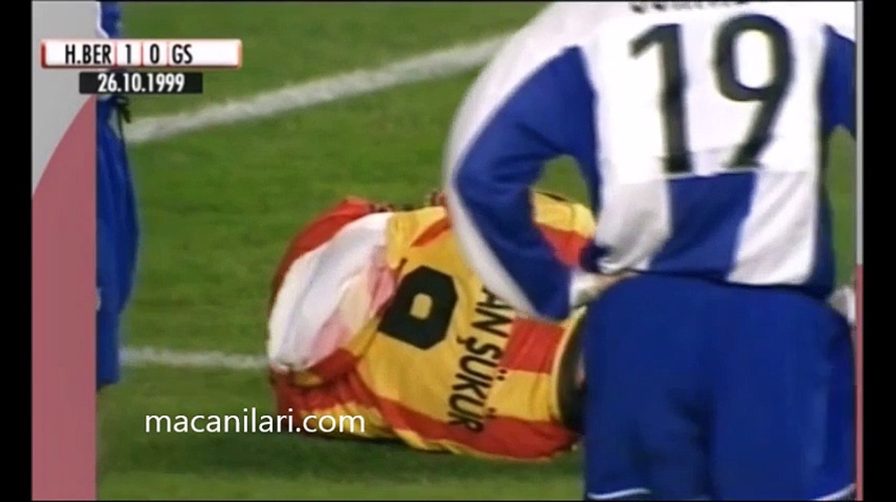 26.10.1999 - 1999-2000 UEFA Cup Group H Matchday 5 Hertha BSC Berlin 1-4 Galatasaray