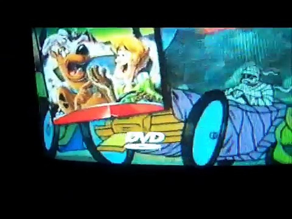 Scooby Doo And The Legend Of The Vampire 2003 VHS