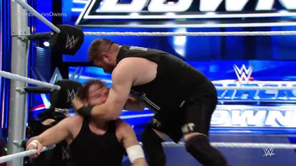 Dean Ambrose vs. Kevin Owens: SmackDown, March 3, 2016