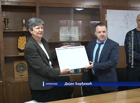 Sertifikati za IMS standard RTB-u Bor, 04. mart 2016. (RTV Bor)